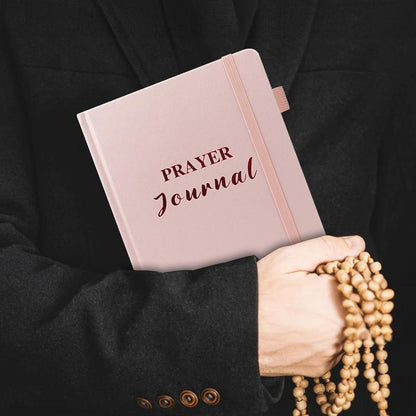Prayer Journal for Woman - Journal with Prompts, Verse and Scripture - Devotional & Guided Journal for Women and Men, 60 Weeks Study Journal for Christians