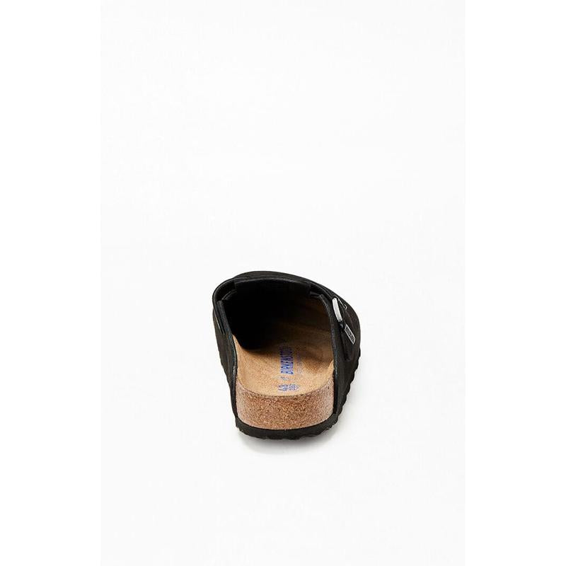 Birkenstock Men'S Boston Soft Footbed Clog Black