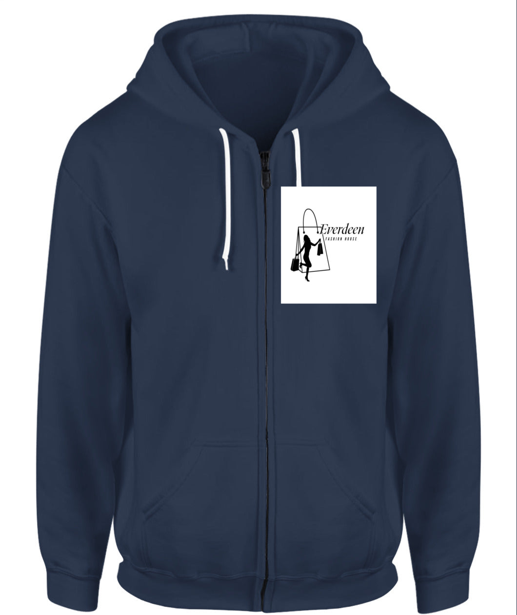 Unisex Zip Hoodie | Gildan 18600