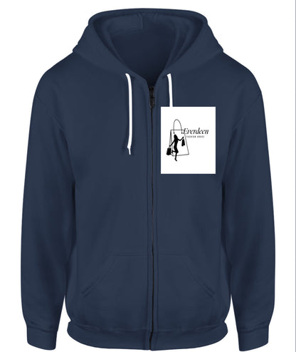Unisex Zip Hoodie | Gildan 18600