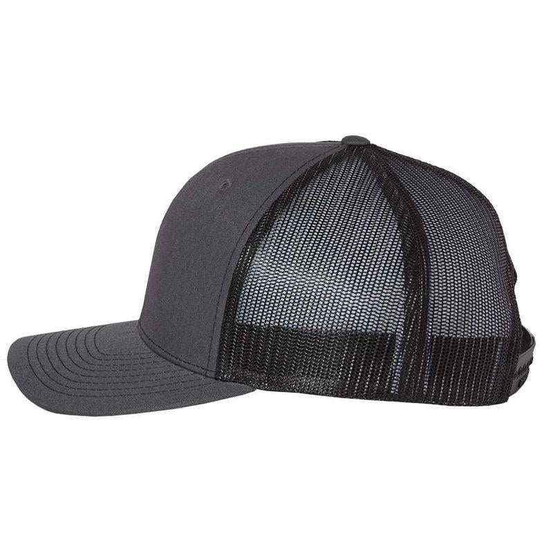I like My Girls a Little Bit Older Patch on a Richardson 112 Snapback, Josie'S on a Vacation Song