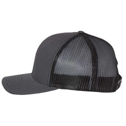 I like My Girls a Little Bit Older Patch on a Richardson 112 Snapback, Josie'S on a Vacation Song