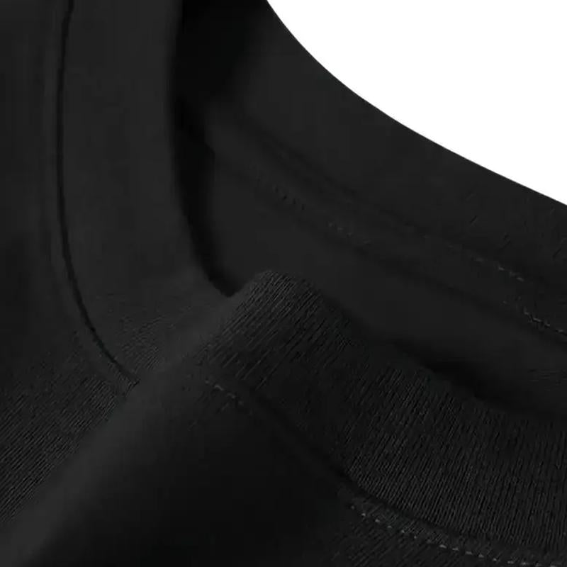 Men'S plus Size Casual Crew Neck T-Shirt - Geometric-Pattern, Smooth Cotton Knit Fabric, Medium Stretch - Short Sleeve Tee for Leisure & Everyday Wear | Breathable Comfort Fit | Machine Washable