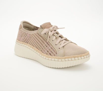 Skechers Wilshire Blvd Washable Vegan Sneakers - Breezy Stroll