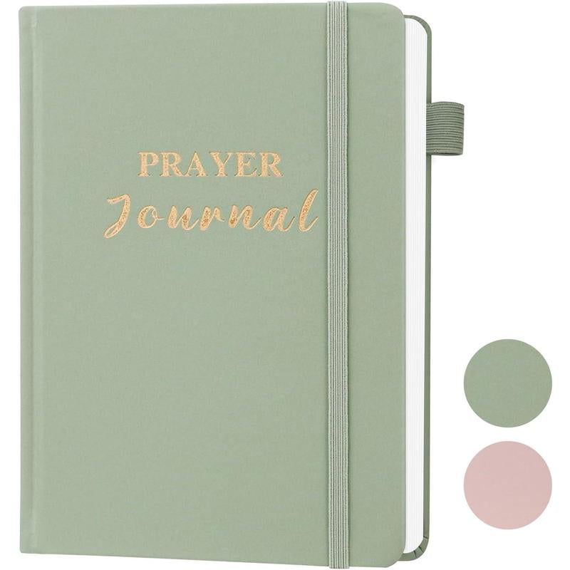 Prayer Journal for Woman - Journal with Prompts, Verse and Scripture - Devotional & Guided Journal for Women and Men, 60 Weeks Study Journal for Christians