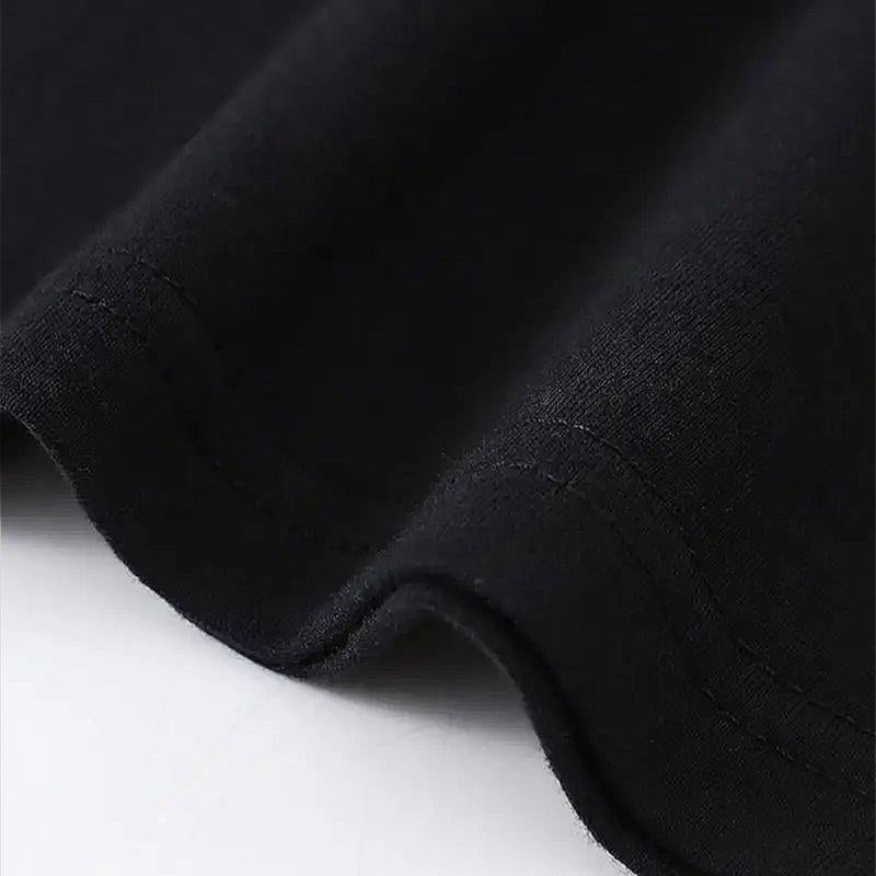 Men'S plus Size Casual Crew Neck T-Shirt - Geometric-Pattern, Smooth Cotton Knit Fabric, Medium Stretch - Short Sleeve Tee for Leisure & Everyday Wear | Breathable Comfort Fit | Machine Washable