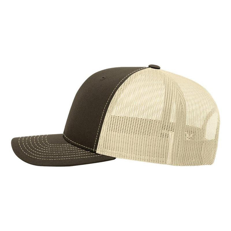 I like My Girls a Little Bit Older Patch on a Richardson 112 Snapback, Josie'S on a Vacation Song