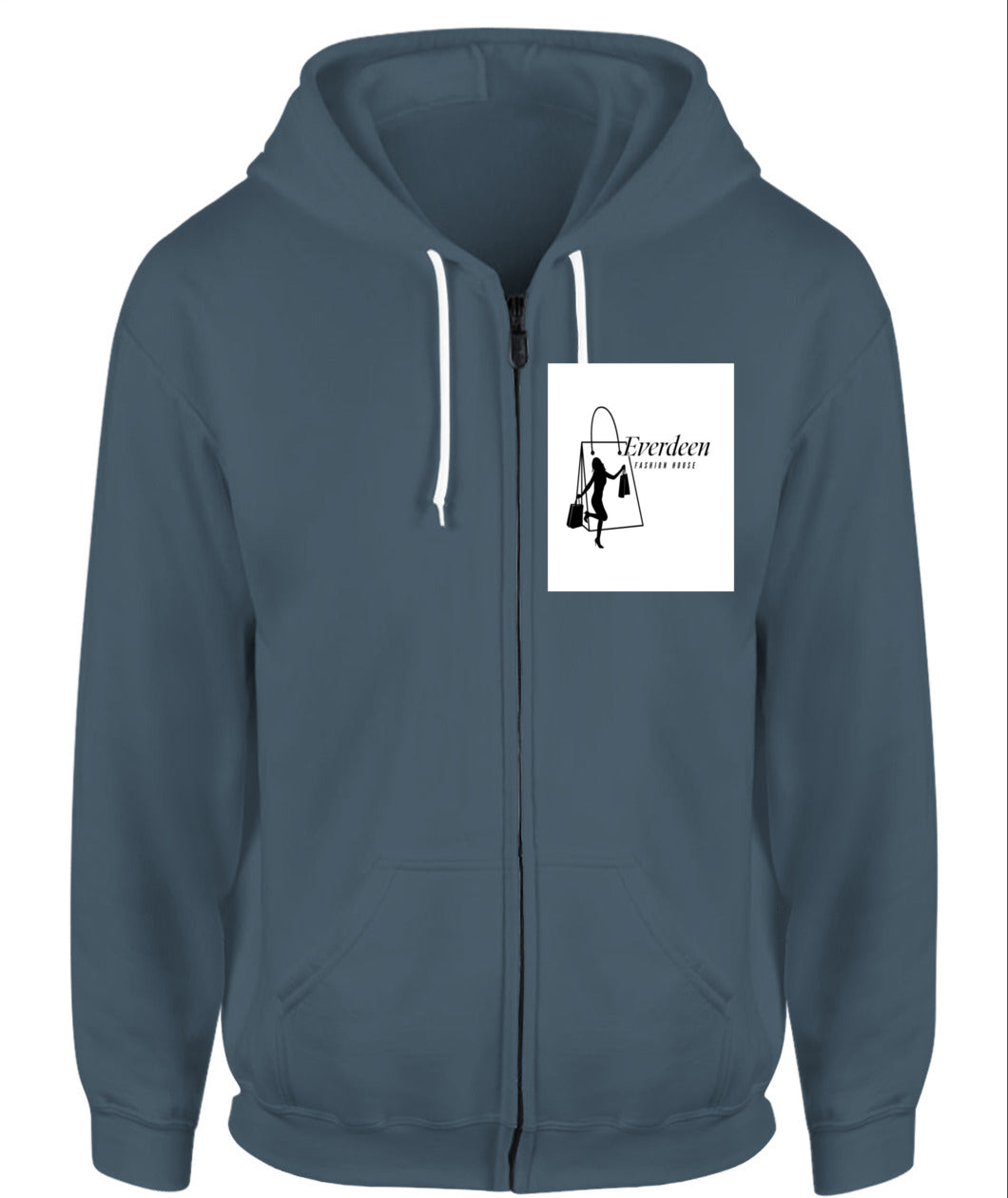 Unisex Zip Hoodie | Gildan 18600