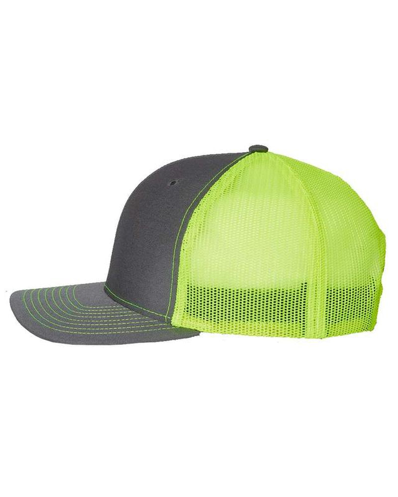I like My Girls a Little Bit Older Patch on a Richardson 112 Snapback, Josie'S on a Vacation Song