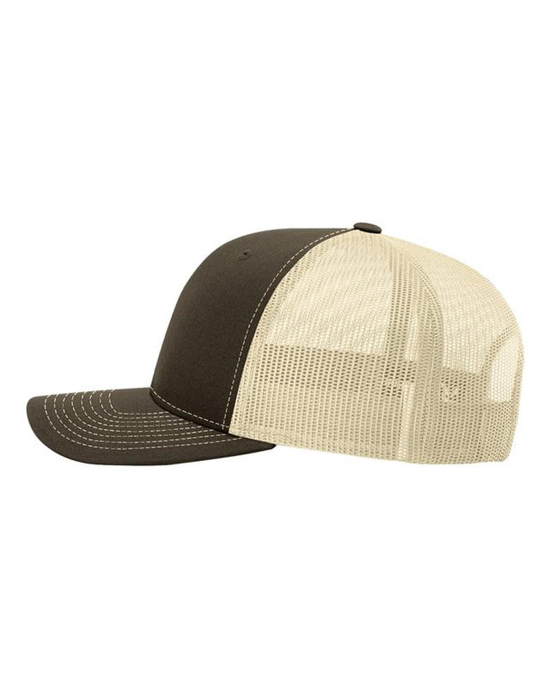 I like My Girls a Little Bit Older Patch on a Richardson 112 Snapback, Josie'S on a Vacation Song