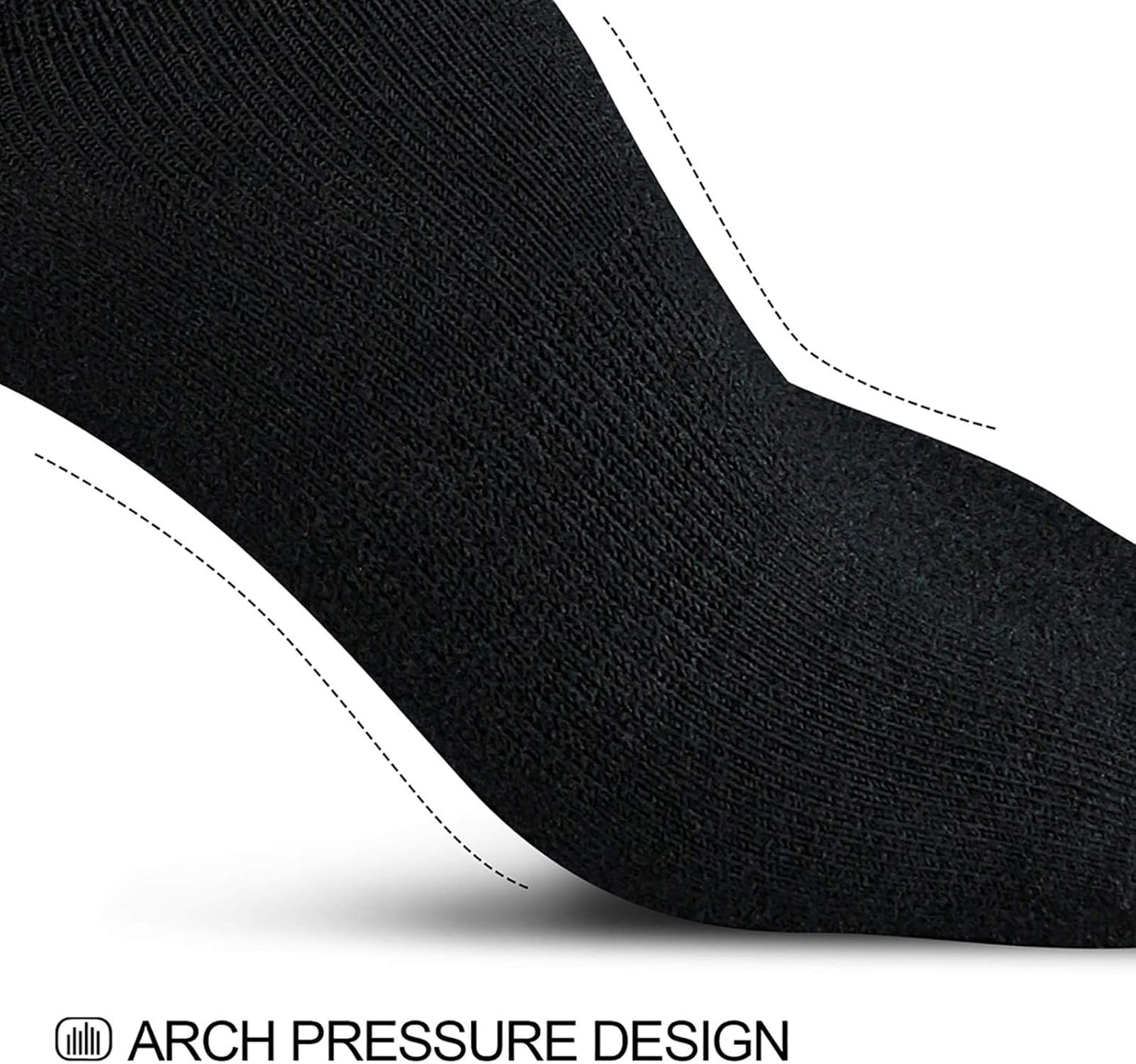 No Show Socks Women Low Socks Non Slip Flat Boat Line 4/8 Pairs