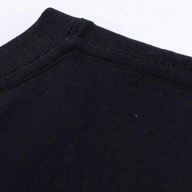 Men'S plus Size Casual Crew Neck T-Shirt - Geometric-Pattern, Smooth Cotton Knit Fabric, Medium Stretch - Short Sleeve Tee for Leisure & Everyday Wear | Breathable Comfort Fit | Machine Washable