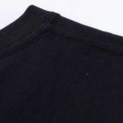 Men'S plus Size Casual Crew Neck T-Shirt - Geometric-Pattern, Smooth Cotton Knit Fabric, Medium Stretch - Short Sleeve Tee for Leisure & Everyday Wear | Breathable Comfort Fit | Machine Washable