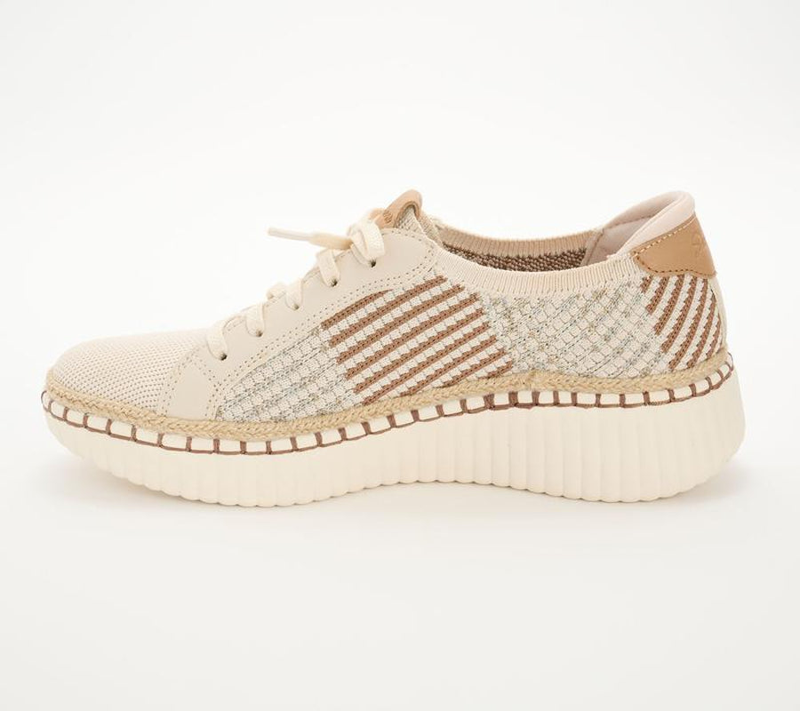 Skechers Wilshire Blvd Washable Vegan Sneakers - Breezy Stroll