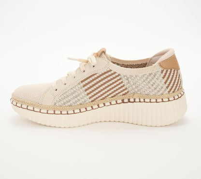 Skechers Wilshire Blvd Washable Vegan Sneakers - Breezy Stroll