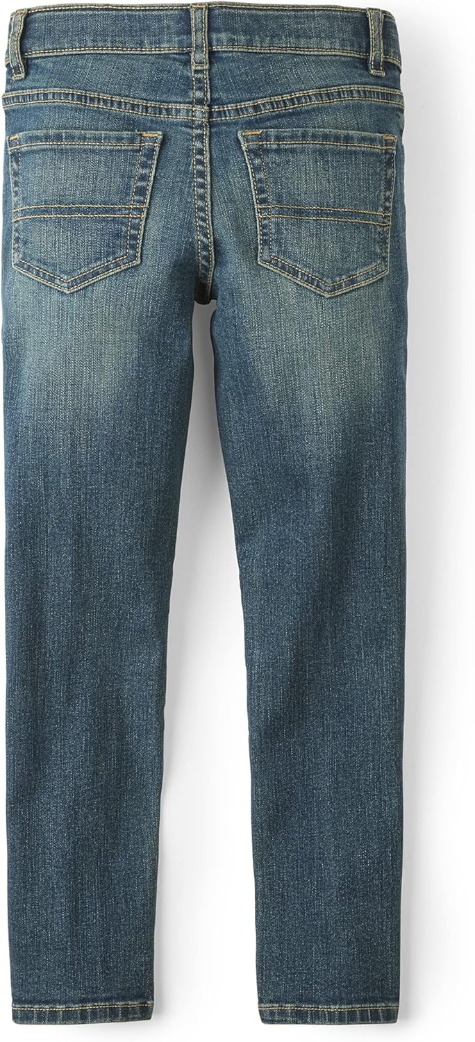 Straight Leg Jeans