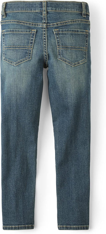 Straight Leg Jeans