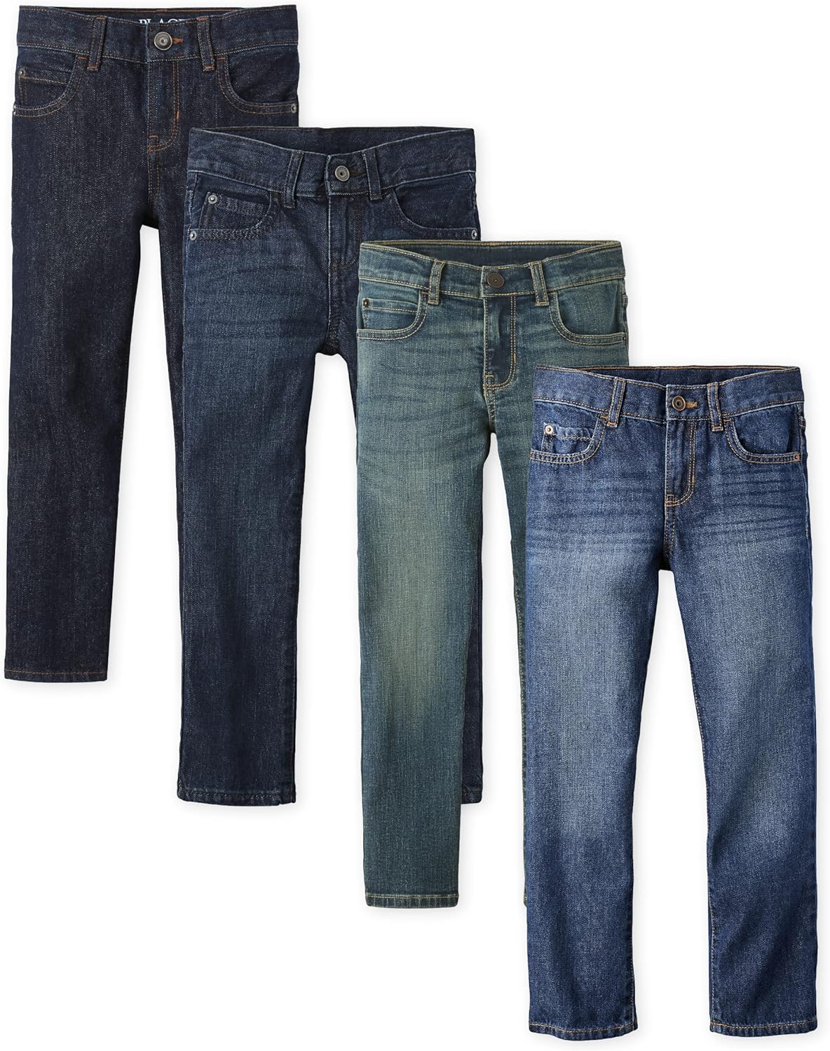 Straight Leg Jeans