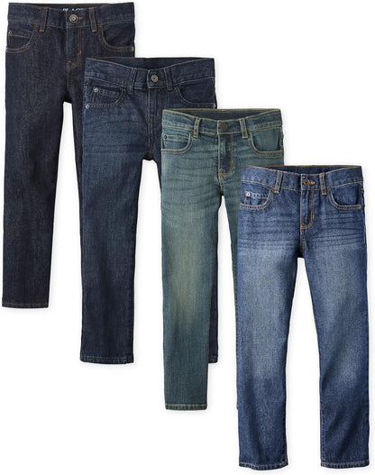 Straight Leg Jeans