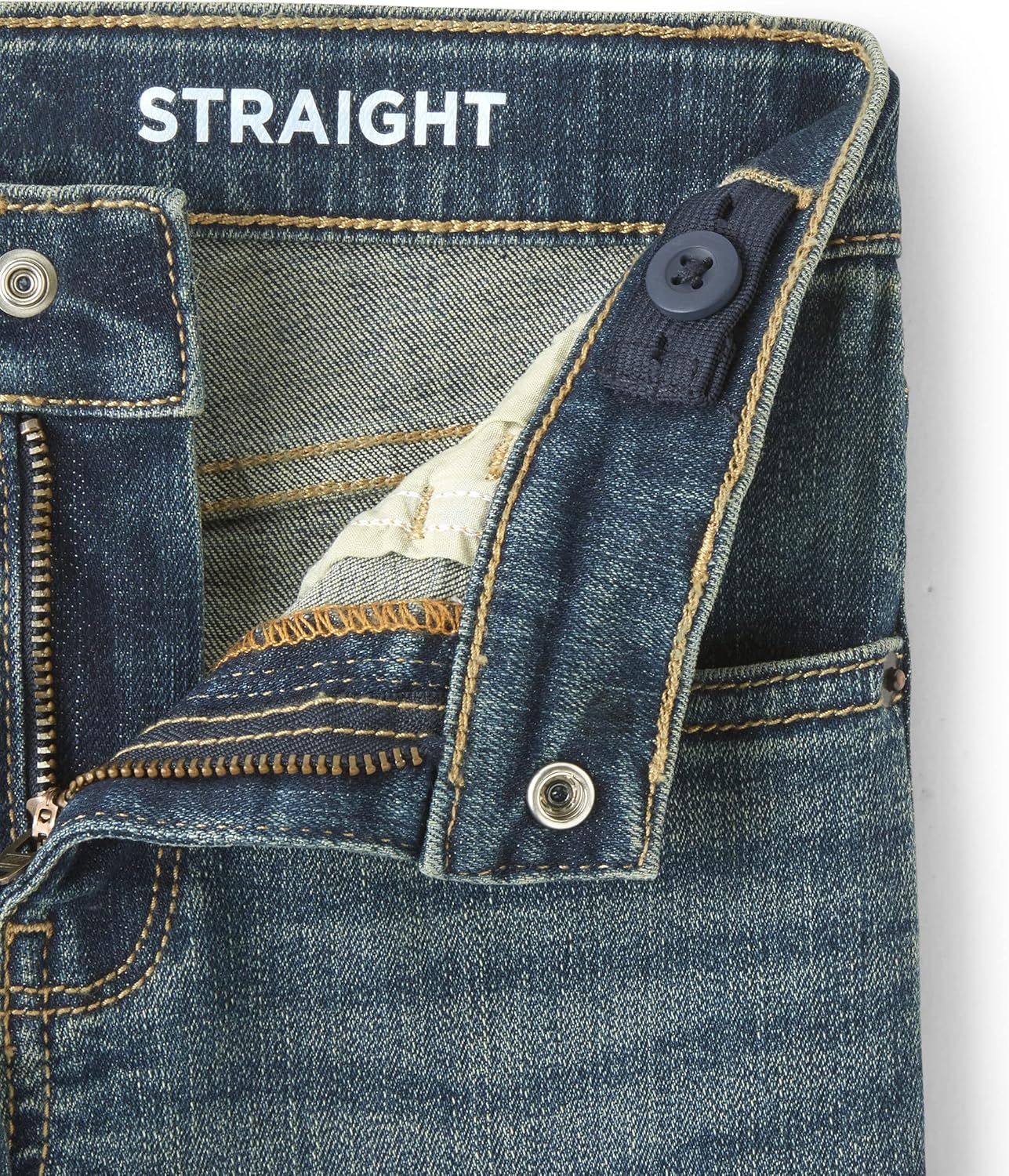 Straight Leg Jeans