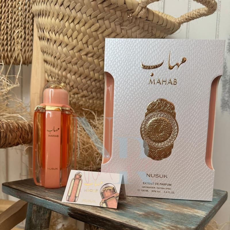Nusuk Mahab Extrait De Parfum Unisex