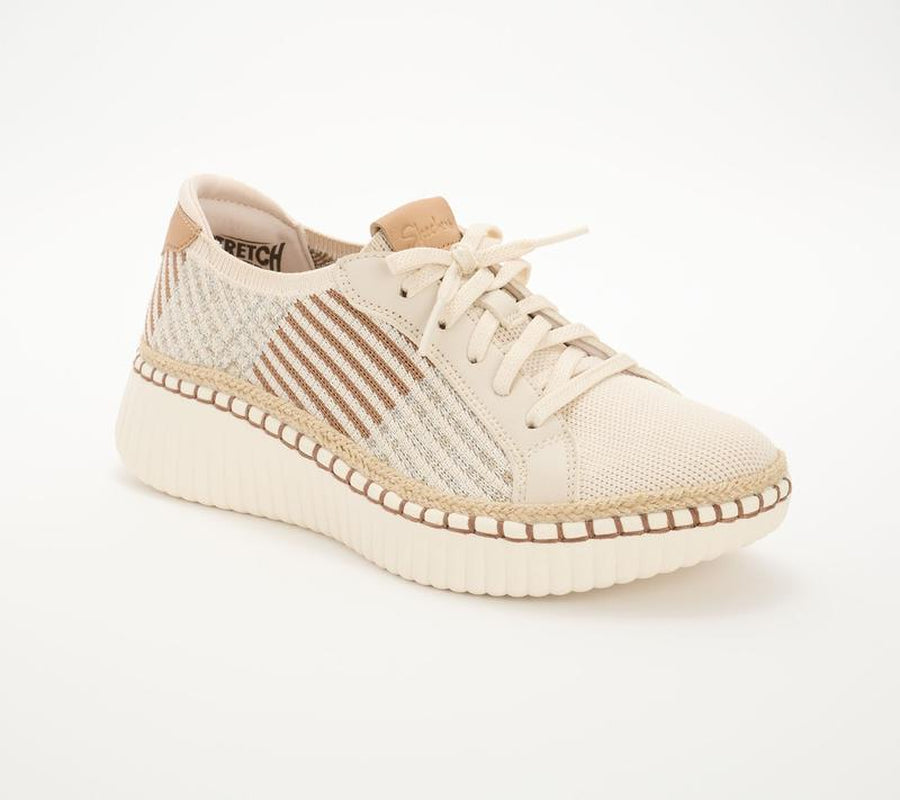 Skechers Wilshire Blvd Washable Vegan Sneakers - Breezy Stroll