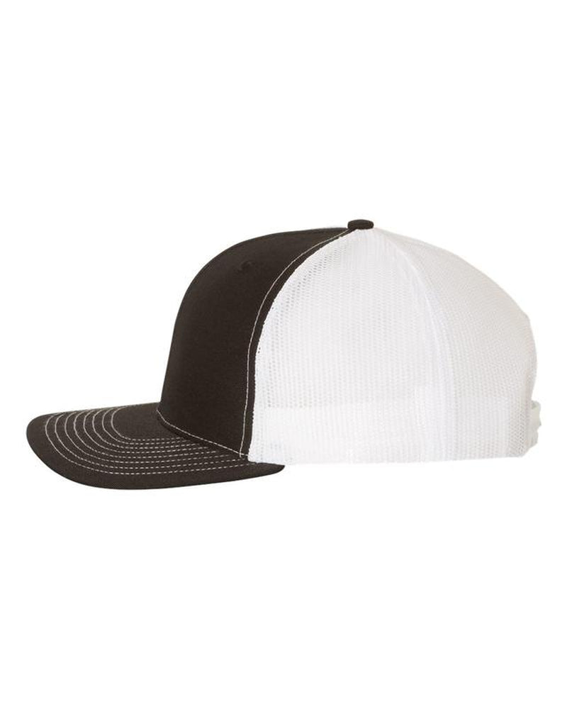 I like My Girls a Little Bit Older Patch on a Richardson 112 Snapback, Josie'S on a Vacation Song