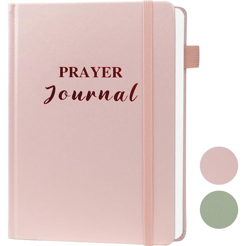 Prayer Journal for Woman - Journal with Prompts, Verse and Scripture - Devotional & Guided Journal for Women and Men, 60 Weeks Study Journal for Christians