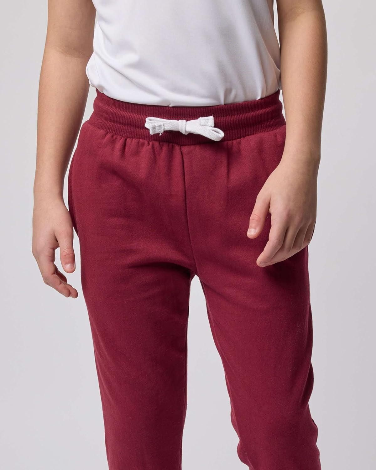 3 Pack: Boys' Cotton Fleece Jogger Sweatpants - Active Athletic Youth Pants for Teens with Pockets