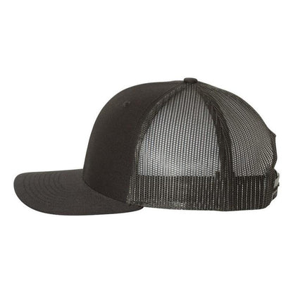 I like My Girls a Little Bit Older Patch on a Richardson 112 Snapback, Josie'S on a Vacation Song