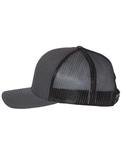 I like My Girls a Little Bit Older Patch on a Richardson 112 Snapback, Josie'S on a Vacation Song