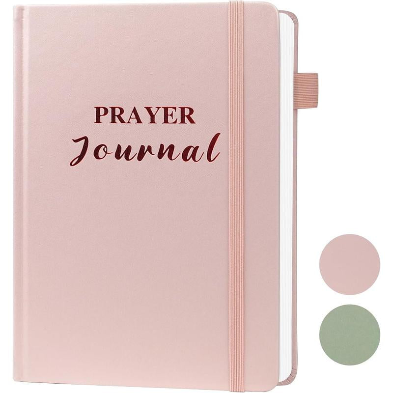 Prayer Journal for Woman - Journal with Prompts, Verse and Scripture - Devotional & Guided Journal for Women and Men, 60 Weeks Study Journal for Christians