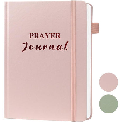 Prayer Journal for Woman - Journal with Prompts, Verse and Scripture - Devotional & Guided Journal for Women and Men, 60 Weeks Study Journal for Christians