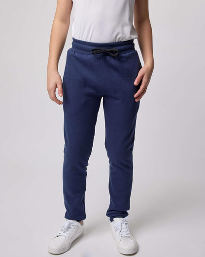3 Pack: Boys' Cotton Fleece Jogger Sweatpants - Active Athletic Youth Pants for Teens with Pockets
