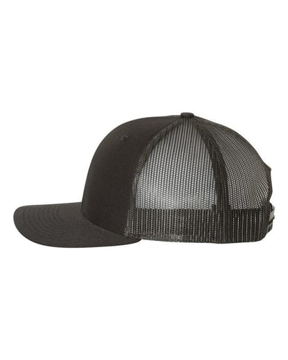 I like My Girls a Little Bit Older Patch on a Richardson 112 Snapback, Josie'S on a Vacation Song
