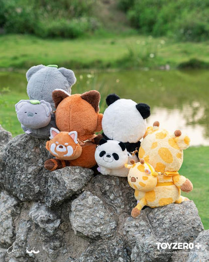 Official Lulu the Piggy Animal Party Plush with Crossbody Bag - Stuffed Animals, Decorations, Soft & Fluffy