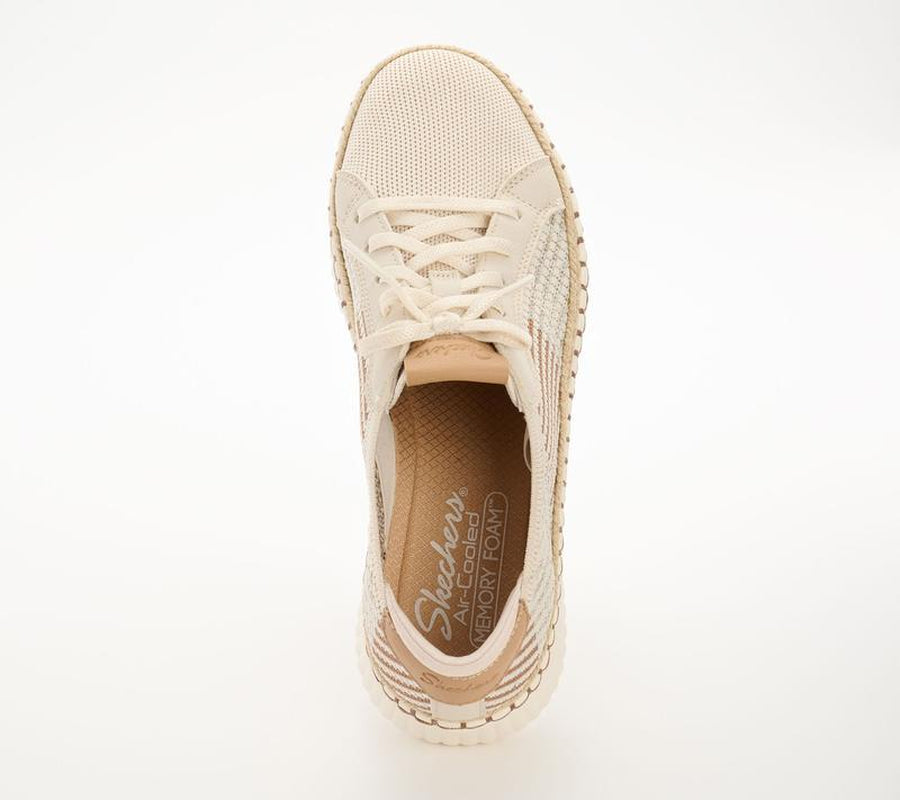 Skechers Wilshire Blvd Washable Vegan Sneakers - Breezy Stroll