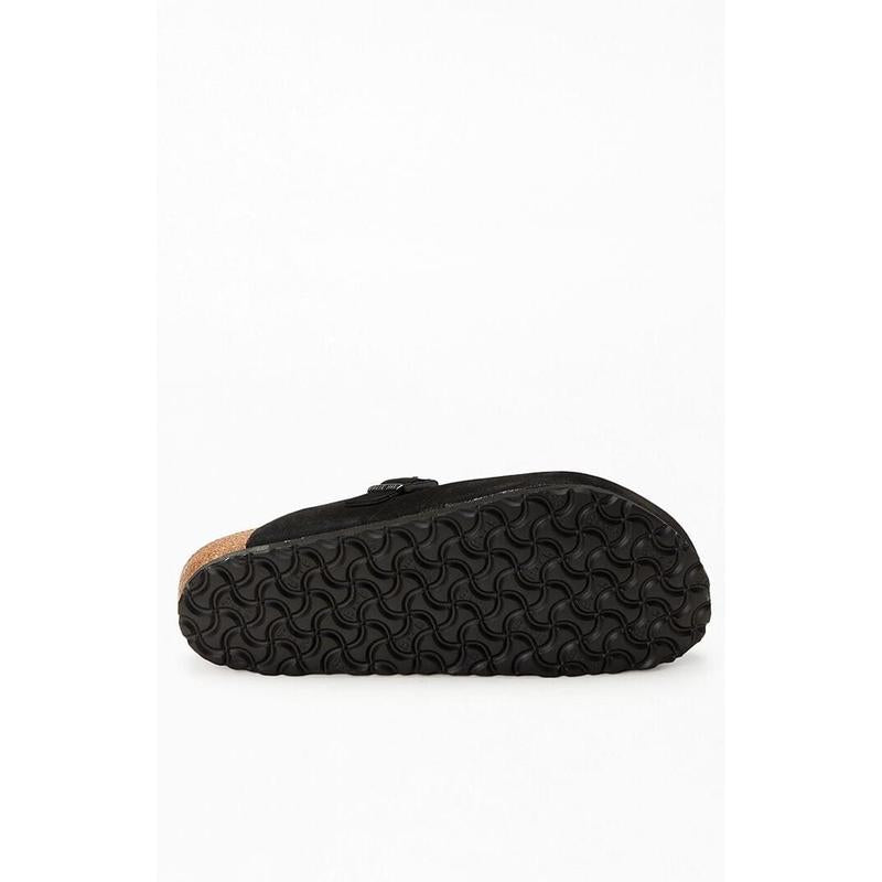 Birkenstock Men'S Boston Soft Footbed Clog Black