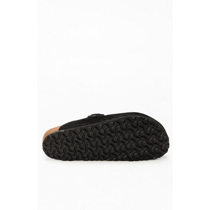 Birkenstock Men'S Boston Soft Footbed Clog Black