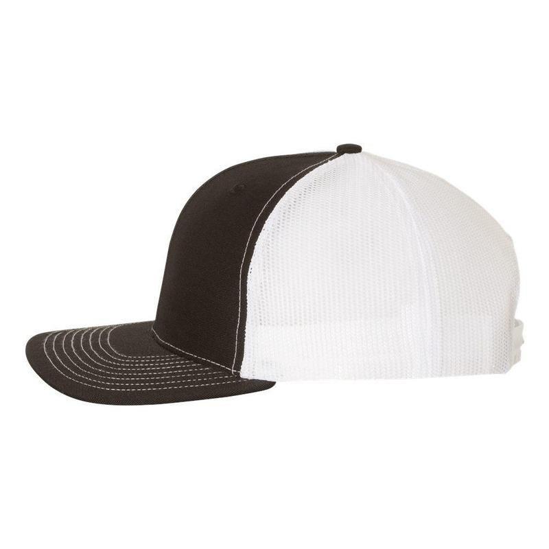 I like My Girls a Little Bit Older Patch on a Richardson 112 Snapback, Josie'S on a Vacation Song